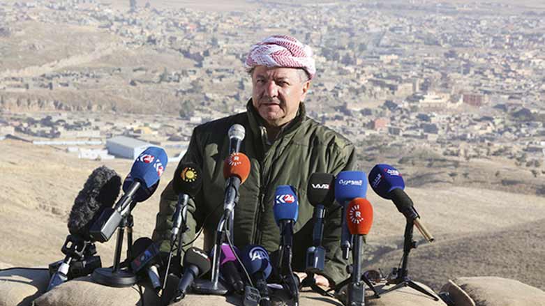Barzanî dema serxwebûna Kurdistanê  aşkere dike
